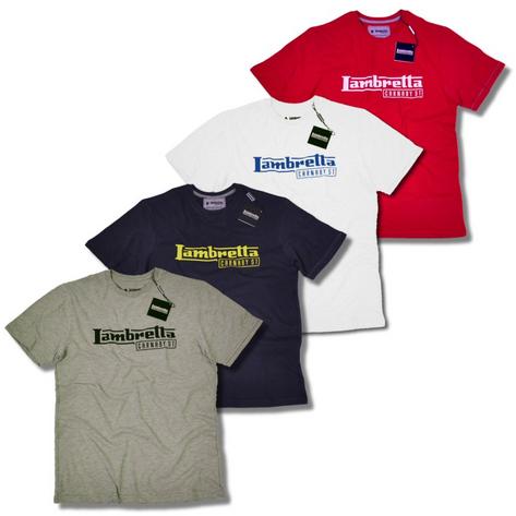 Lambretta Mod 60's Carnaby Street Crew Neck T Shirt Preview